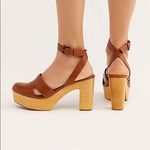 NWOT Free People Matisse Sunset Vegan Clog 8